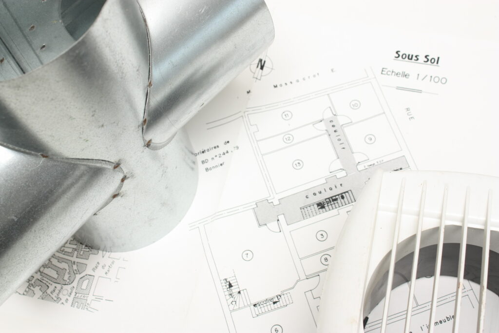 Installation de VMC double flux à Luxey